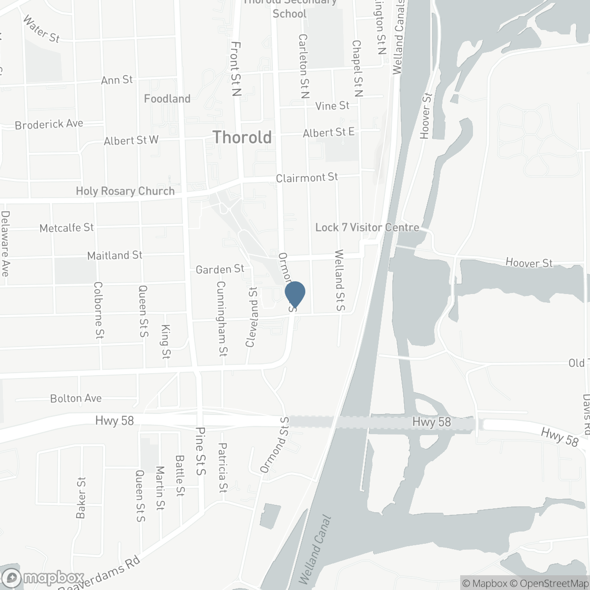 63 CARLETON STREET S, Thorold, Ontario L2V 1Z9